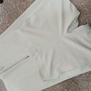NWT ReVamped beige relaxed fit dress pants size medium